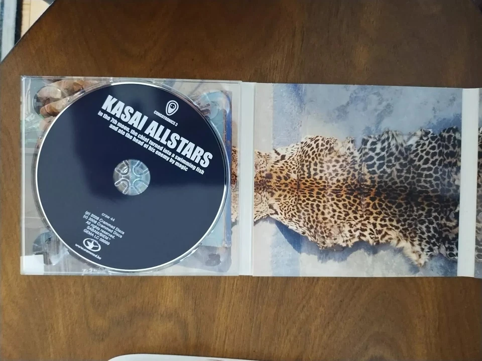 Kasai Allstars - In the 7th Moon (Used CD, Very Good, Congotronics) Foto 3 de 4