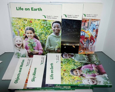 Discovery Education  Gr. 1 - 3units - Unit 1, 2 and 4 TE w student ed. c:2024