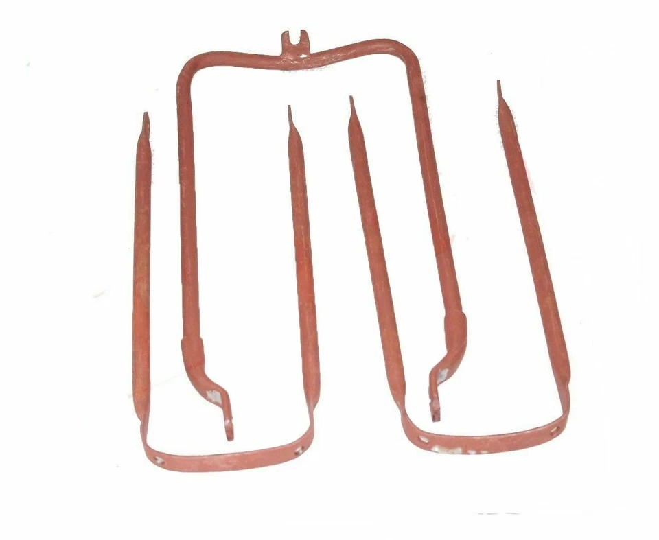 Guardabarros guardabarros con kit de soporte delantero y trasero para Triumph 3HW 350cc Foto 4 de 4