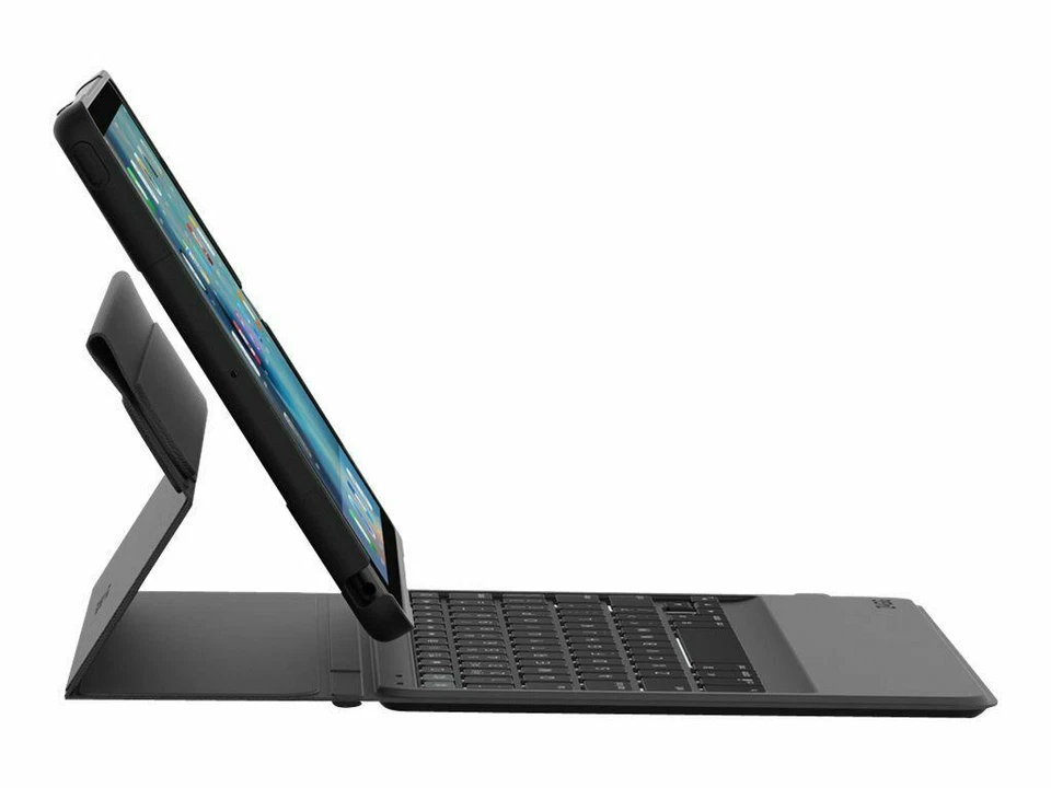 ZAGG Rugged Messenger Bluetooth Keyboard for Apple iPad Pro 10.5 QWERTY Nordic - Image 2 of 4