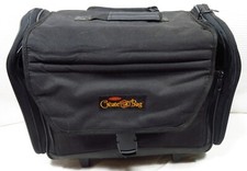 Create A Bag Rolling Scrapbook Crafts Tote w/ Removable Mesh Bags and Portfolio