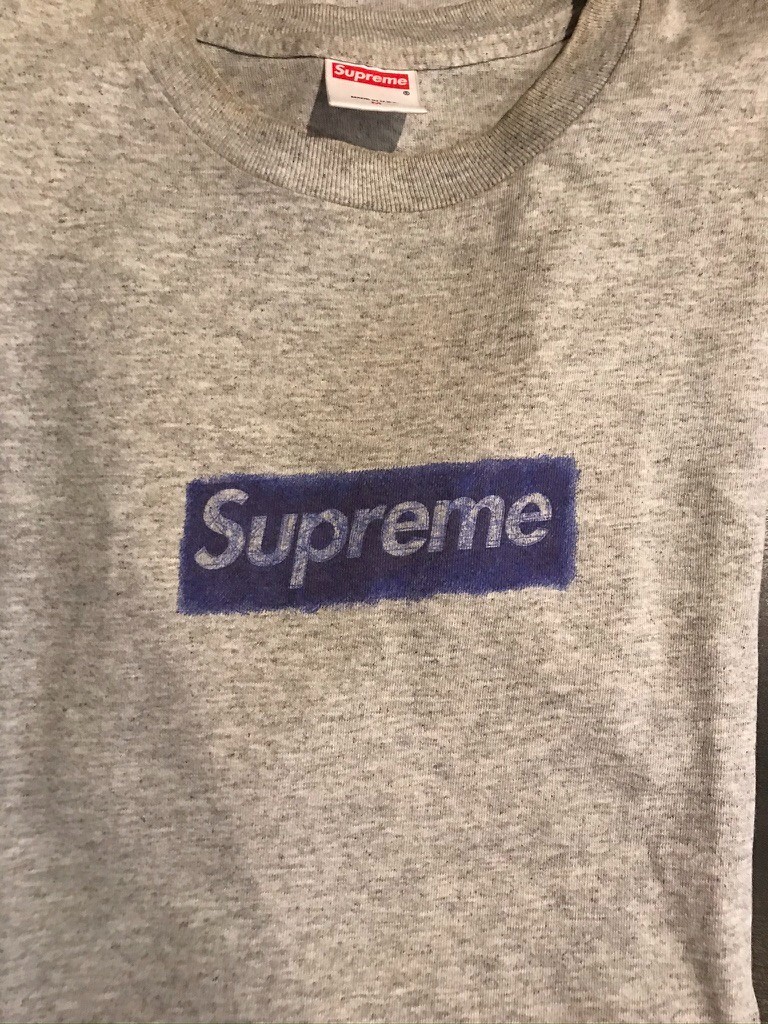 SUPREME 2003 Pen Box Logo Tee Molodkin BOX Logo T-shirt SUPREME 2003 Pen Box Logo Tee Molodkin BOX Logo T-shirt