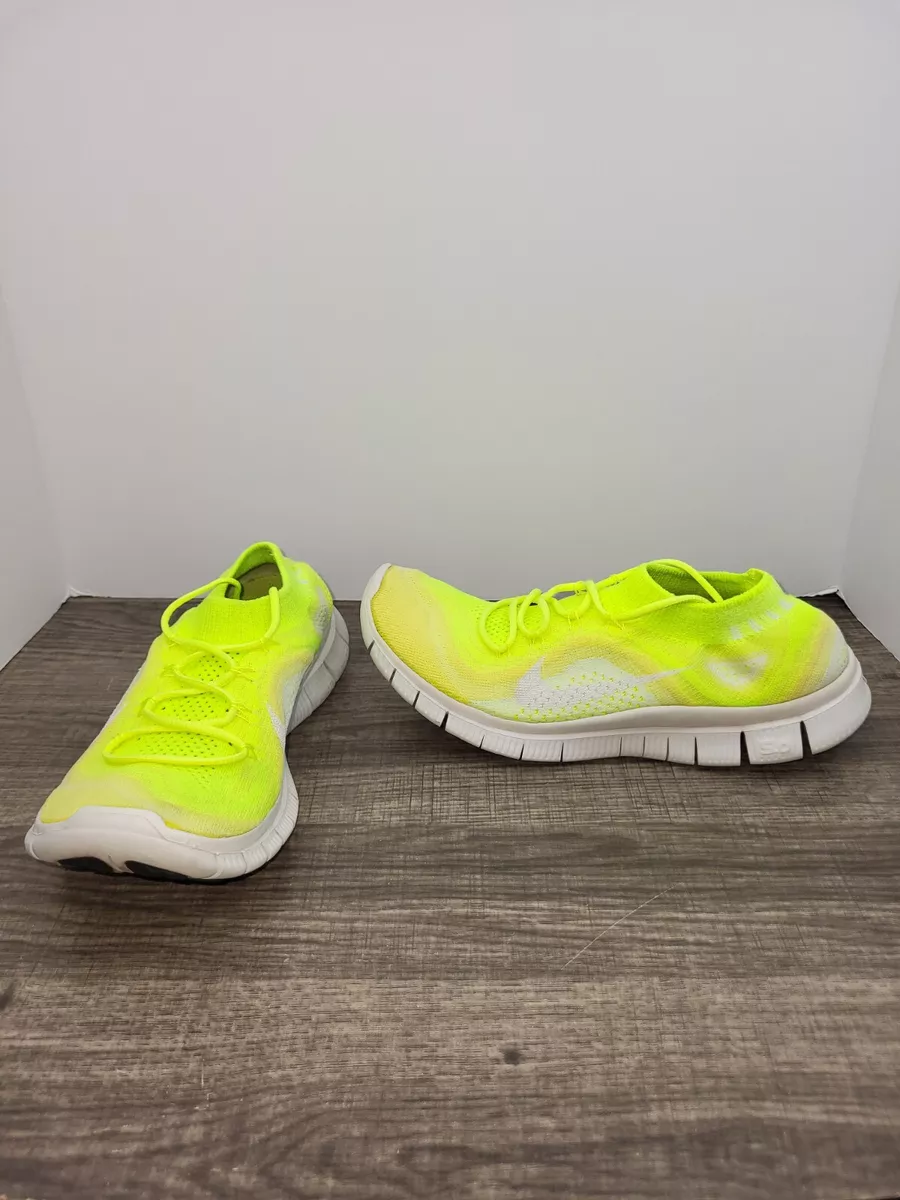 nike free flyknit 5.0 tr yellow