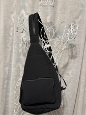 New With Tags Street Level Quinn Sling Bag Closure: Zipper Closureinterior Feat