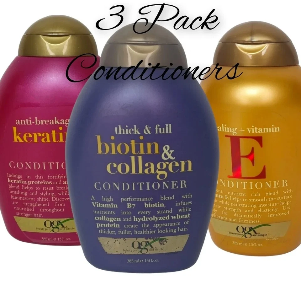 Acondicionador Para Crecer Pelo keratina,Biotina,Suave Profundo 385mL - Image 3 of 3