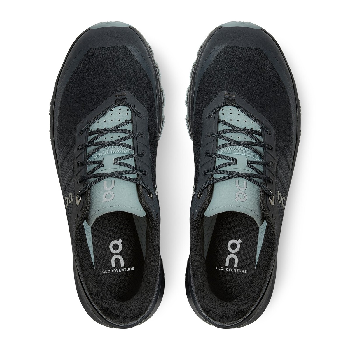 On Cloudventure Black Cobble 32.99257 Missiongrip Women's Trail