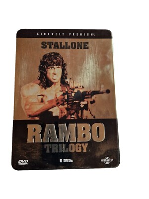 Rambo Trilogy (1982-1988) - Ungeschnittene Erstauflage Tinbox 