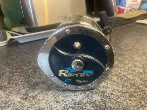 Mitchell Riptide 6/0GL Multiplikator Tiefsee kostenloser UK-Versand - Bild 2 von 7