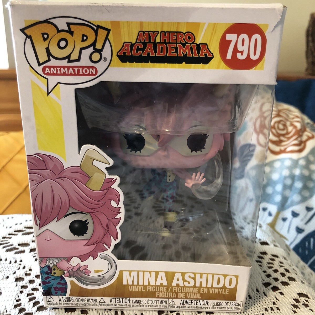 FUNKO POP! My Hero Academia MINA ASHIDO #790 Vinyl Figure MHA