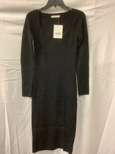 Oak \u0026 Fort Womens Black Long Sleeves 