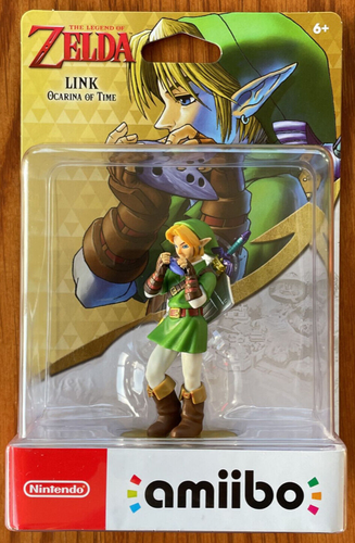 FIGURINE ANIME THE Legend of Zelda Link PVC Statue Jouet Neuf EUR 29,47