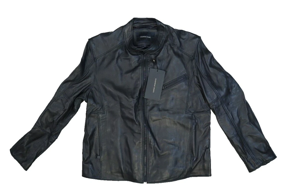 Andrew Marc Motorcycle Jacket Coats, Jackets & Vests for Men
