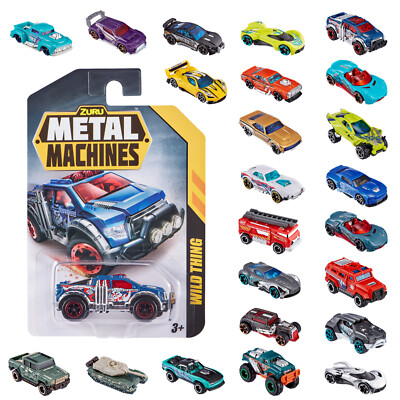 °ZURU 6708 ZURU Metal Machines Fahrzeug sortiert Neu & OVP