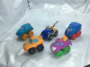 small plastic tonka trucks