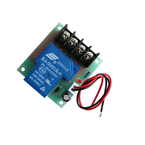 30A High Current Contactor Switch 12V Electric Relay Board DC Power Control
