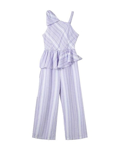 Soor Ploom Oona Romper Graph Paper Linen 6Y NEW | eBay