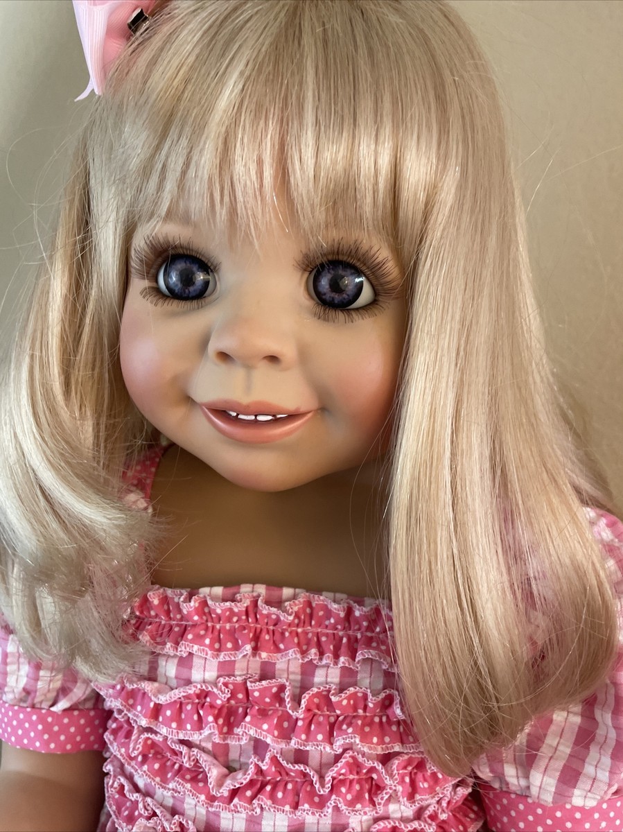 Masterpiece Doll By Monika Peter Letcht 31” Vinyl | eBay