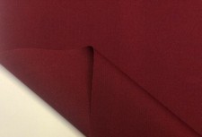 Burgundy Plain DRALON Outdoor Acrylic Teflon Upholstery Curtain Fabric 125" Wide