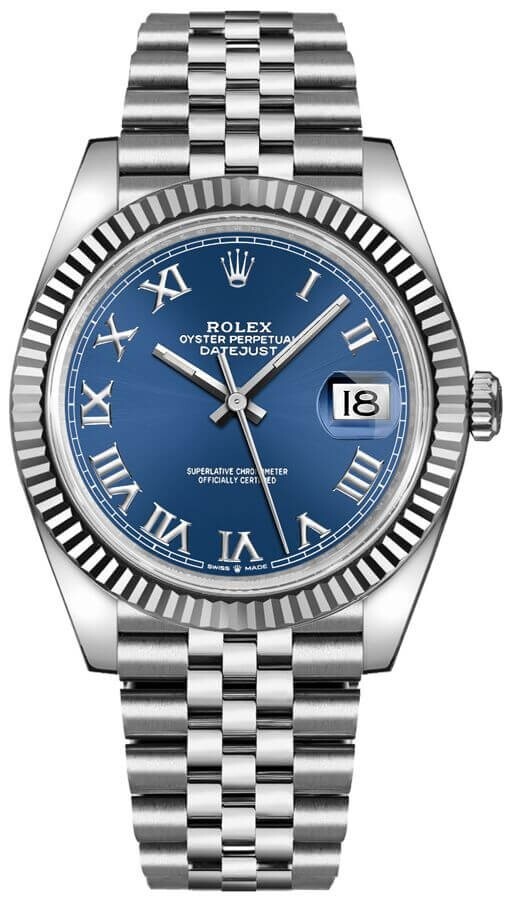 Rolex Datejust Self-Winding White Gold Bezel