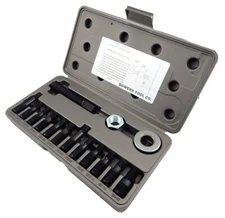 Cal Van Harmonic Balancer Installer Set Metric MM and Standard SAE Made in USA