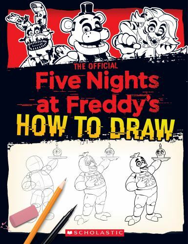 The Official Five Nights at Freddy's How t- paperback, 1338804723, Scott Cawthon