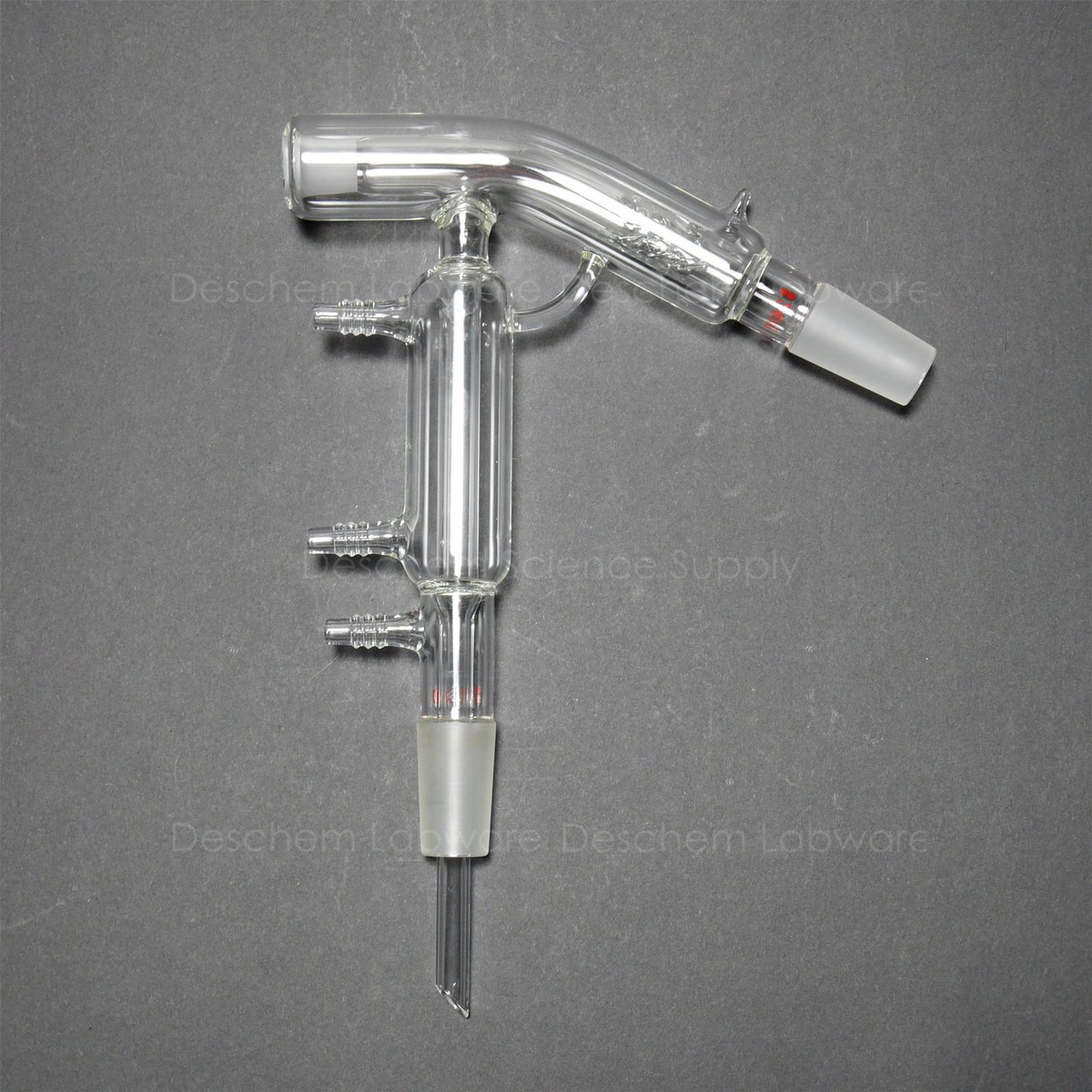 Pyrex Cigarette Laboy Short Path Distillation Head - 24/40 Joints With ...