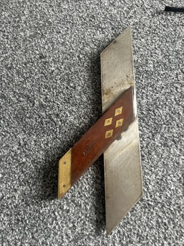 Vintage Tischlerei Gehrung Vierkant I Sorby
