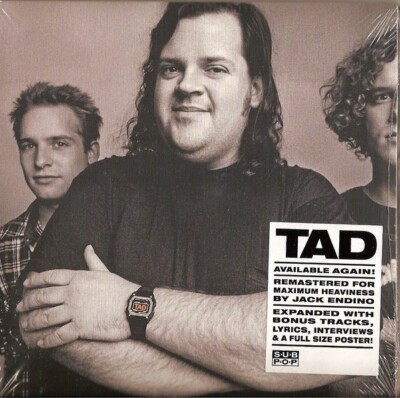 Tad - God's Balls CD - Deluxe Edition - Remastered - SEALED NEW SUB POP GRUNGE