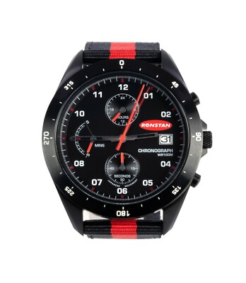 Ronstan ClearStart Analogue Stainless Steel Watch, 43mm - RF4056