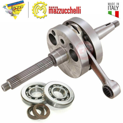 MOTORWELLE MAZZUCCHELLI +LAGER UND WELLENDICHTRINGE GILERA RUNNER 125 180 2T FX FXR