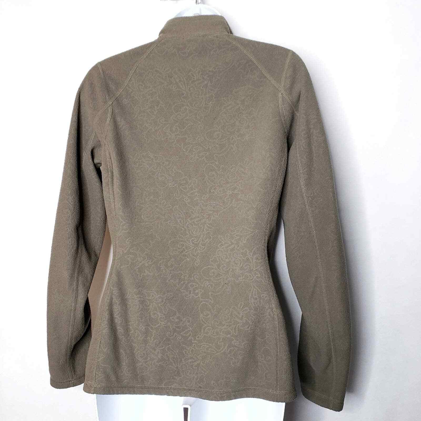 The North Face Brown Basic Layer Light Fleece Swe… - image 6