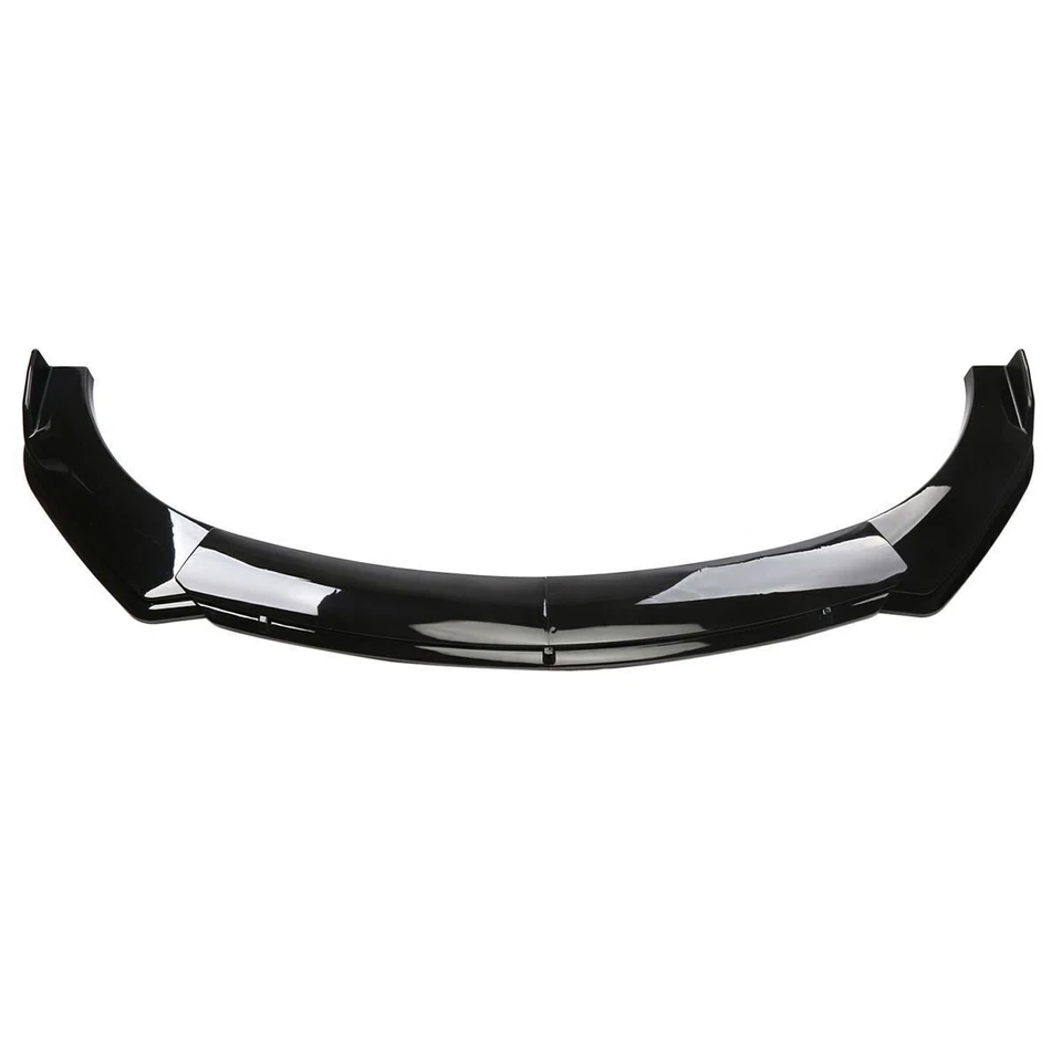 For Dodge Durango SRT GT Glossy Black Front Bumper Lip Splitter Body Kit Spoiler - Image 4 of 4