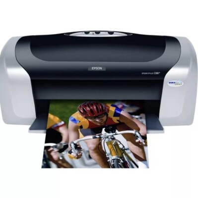 BRAND NEW Epson Stylus Photo C88+ Digital Color Inkjet Printer C11C617121