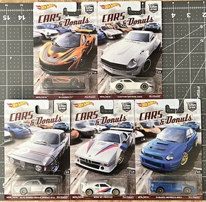 Hot Wheels Cars and Donuts | eBay