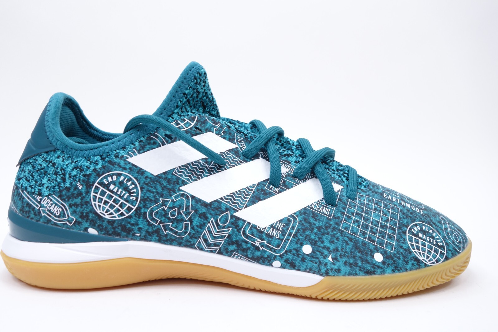 Adidas Gamemode Knit PB IN Indoor Soccer Cleats Shoes Gy3534 Men Size 7.5 |  eBay