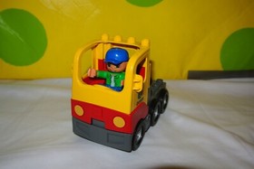 LEGO DUPLO TOWN GAS STATION &ndash;TANKER TRUCK (5605) -Replacement par