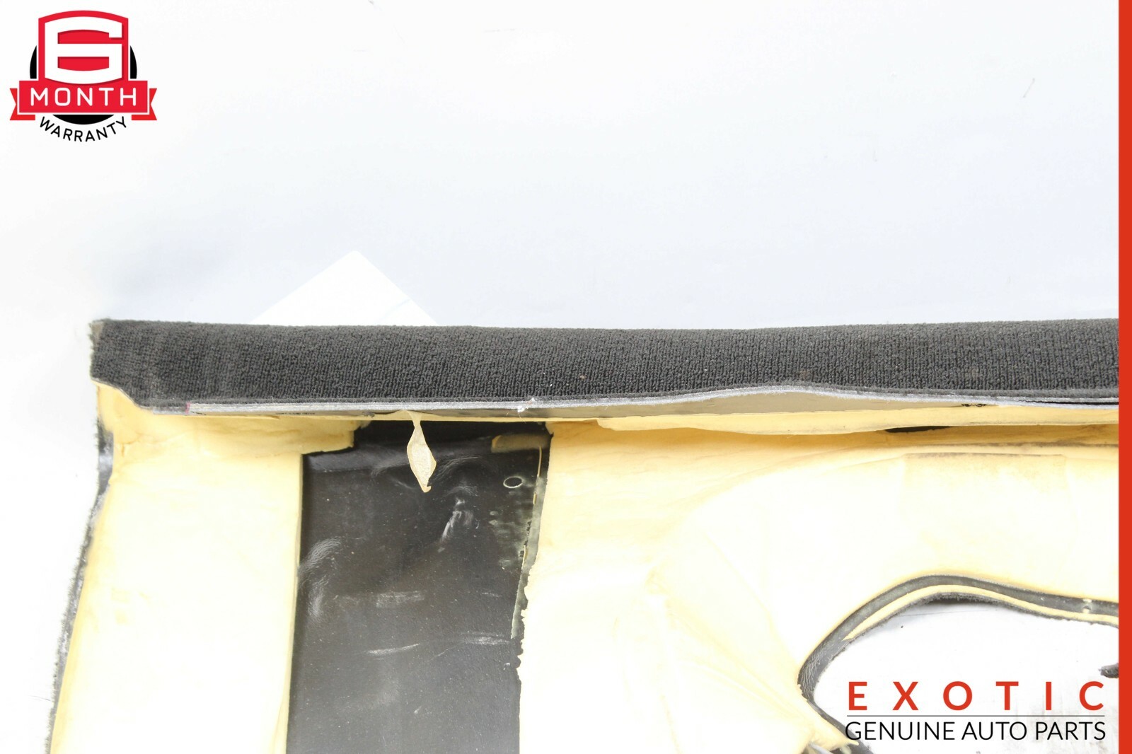 15-17 McLaren 650S Carpet Trim Liner Cover Black OEM
