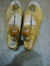 Vintage Miller Trademark OAMCO Wood Shoe Stretchers