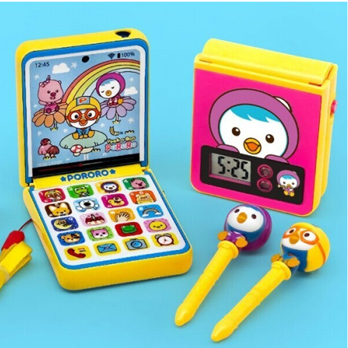 NEW Pororo Flip Phone Smartphone toy/Random | eBay
