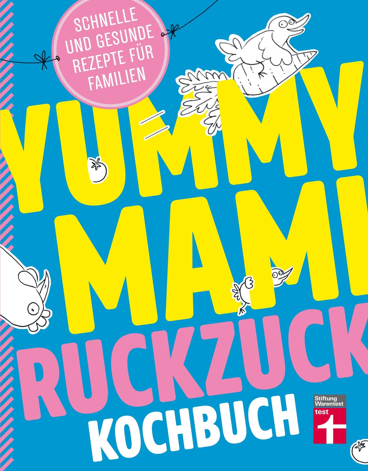Thumbnail - Yummy Mami Ruckzuck Kochbuch | Schnelle Und Gesunde Rezepte Für