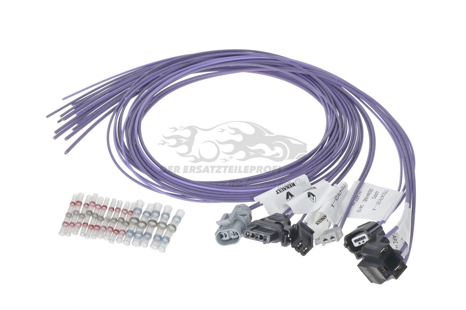 Original Reparaturstecker Kabel für Scheinwerfer für Renault  