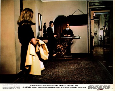 Pia Degermark + Christopher Jones in Brief Season (1969)    Vintage Photo K 476
