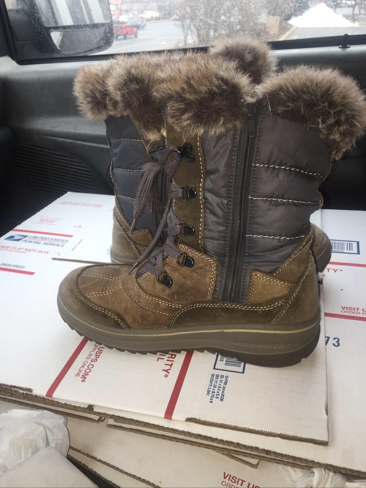 Alpine Design Women's Sofia Waterproof Winter Boo… - image 5