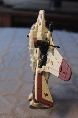 TRANSFORMERS: CLONE PILOT ARC-170 STARFIGHTER USED NO BOX comes as photographed - Picture 2 of 3