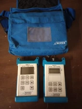 Noyes OPM 6 NOYES OLS 6 Optical Power Meter And Light Kit