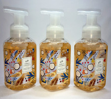 3 Vanilla Coconut Gentle Foaming Hand Soap Bath  Body works 8.75 oz