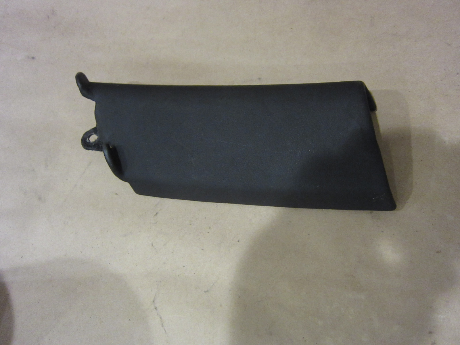Lamborghini Gallardo - RH Upper A-Piilar Trim Cover - Black - P/N 400867270A