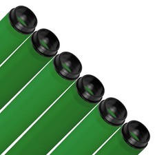 KastLite T8 Fluorescent 48" Tube Guards Green 6 Pack Fits T8 Lamps Only