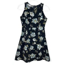 Vintage Cottagecore Floral Fit & Flare Women’s Dress Women’s Size 3/4 Summer
