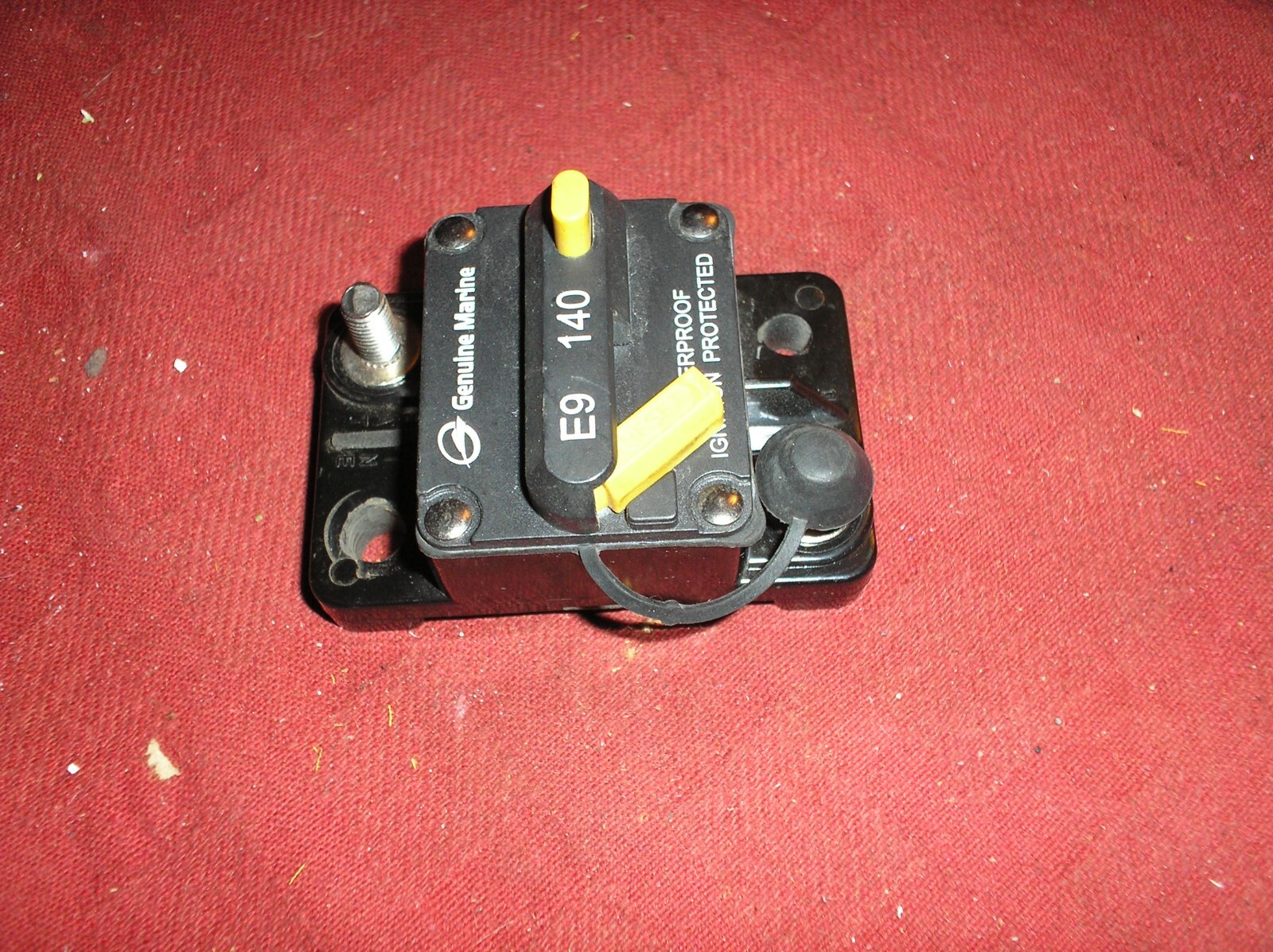 Genuine Marine Circuit Breaker E9 140 Waterproof Ignition Protector eBay